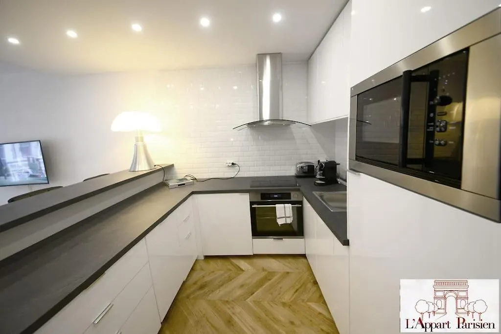 Appartement Type F2 Renove- Quartier Elysee 파리 0*,